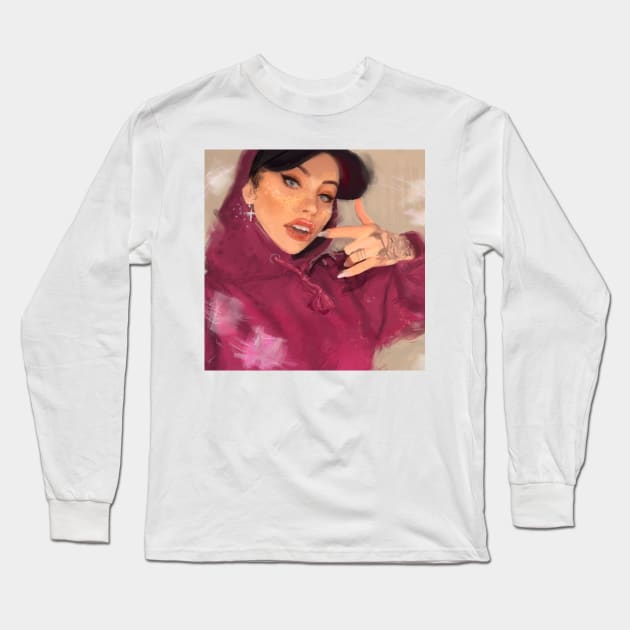 Martine Long Sleeve T-Shirt by gcogle